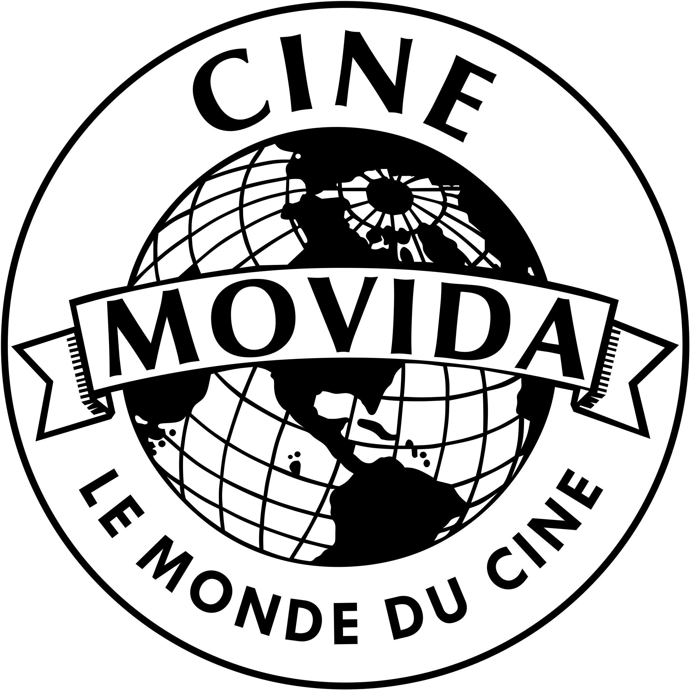 LOGO Cine Movida noir